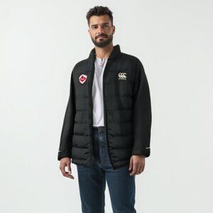 Canterbury Black Men's puffer Jacket S